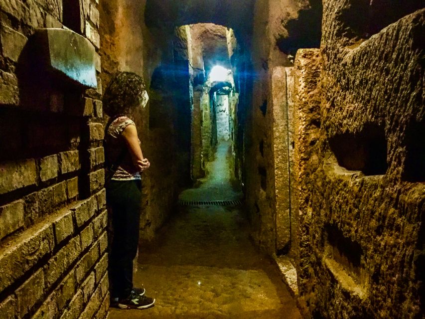 Rome: Guided Roman Catacombs Tour with Transfers - Why the Domitilla Catacombs Tour Feels Different Than the Usual Rome Checklist