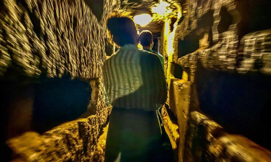 Rome: Guided Roman Catacombs Tour with Transfers - The Underground Art: Biblical Figures, Symbolism, and the Story the Walls Tell