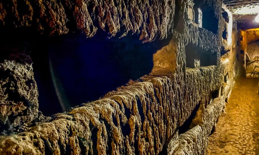 Rome: Guided Roman Catacombs Tour with Transfers - Basilica of Nereus and Achilleus: A 4th-Century Space Under the Ground