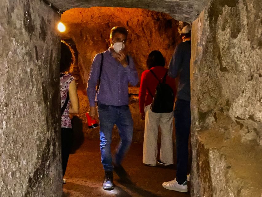 Rome: Guided Roman Catacombs Tour with Transfers - Pace and Group Size: Why This Feels Right for a Short Rome Trip