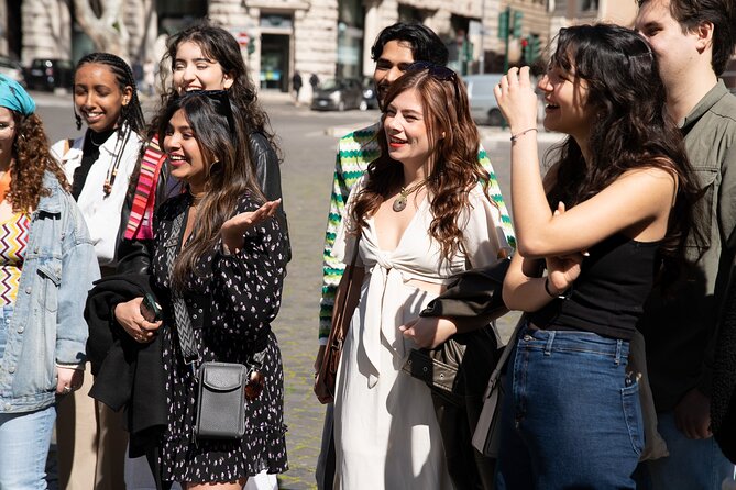 Rome: Guided Small Group Walking Tour of City Highlights - The Pantheon stop: iconic dome views, but ticket is on you