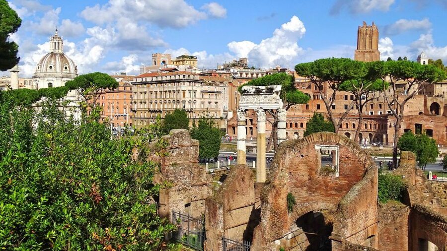 Rome: Guided Tour of Colosseum, Roman Forum & Palatine Hill - Roman Forum: political power you can actually visualize
