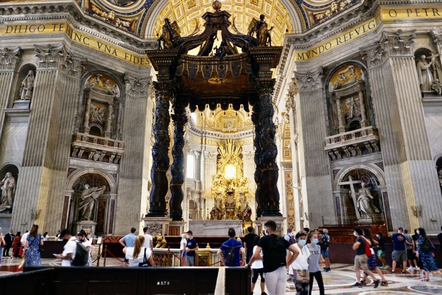 Rome: Guided Tour of St. Peter's Basilica, Grottoes & Square - Should you book this St. Peter’s Basilica tour?