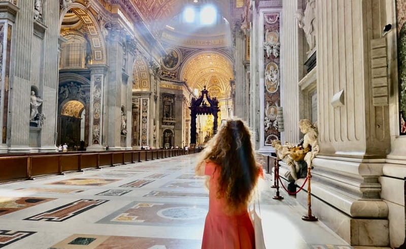 Rome: Guided Tour of St. Peter's Basilica, Grottoes & Square - Price and Value: Why $22 Can Make Sense Here