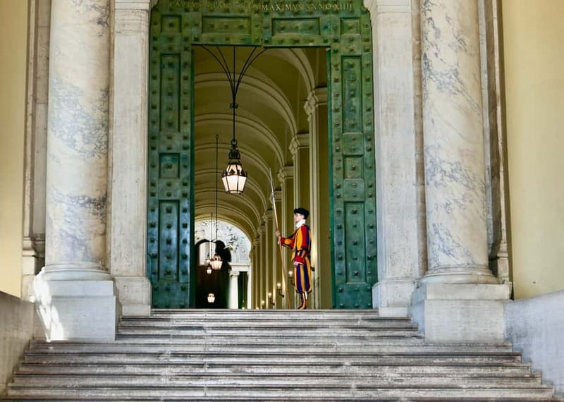 Rome: Guided Tour of St. Peter's Basilica, Grottoes & Square - Inside St. Peter’s Basilica: Marble, Mosaics, and the Big Visual Wow