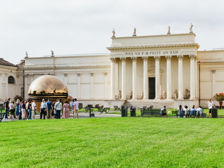 Rome: Guided Tour of St. Peter’s Basilica & Panoramic Dome - Key things that make this tour worth your time