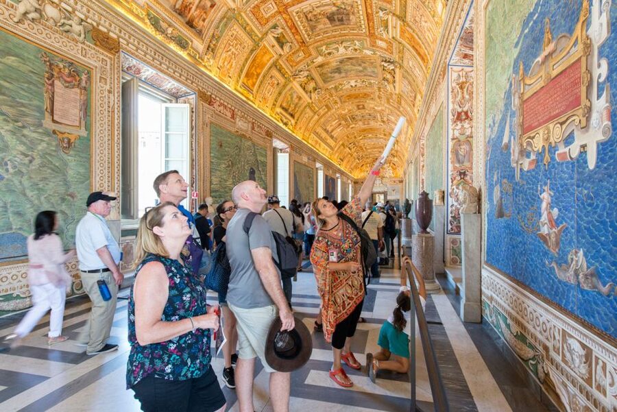 Rome: Guided Tour of St. Peter’s Basilica & Panoramic Dome - The Dome climb: elevator up, then stairs where the details matter
