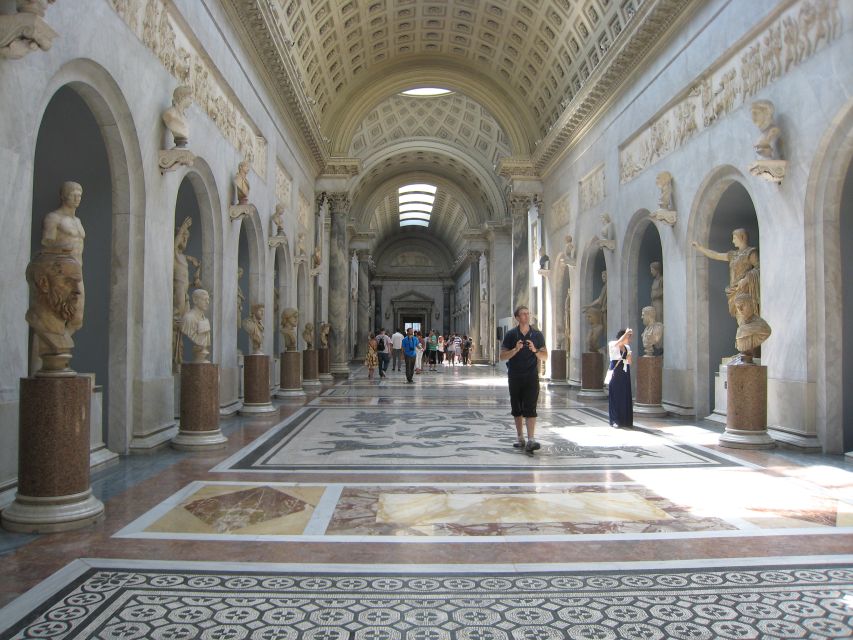Rome: Guided Tour of St. Peter’s Basilica & Panoramic Dome - The pacing reality: 2 hours is fast, so prioritize your must-sees