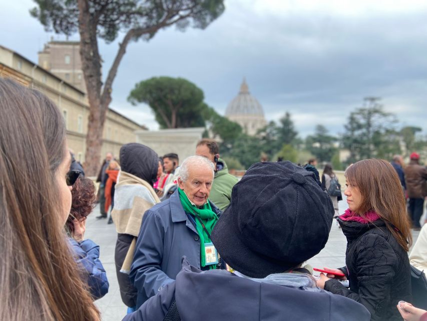 Rome: Guided Tour of St. Peter’s Basilica & Panoramic Dome - Early access flow: how you get in and why it feels better