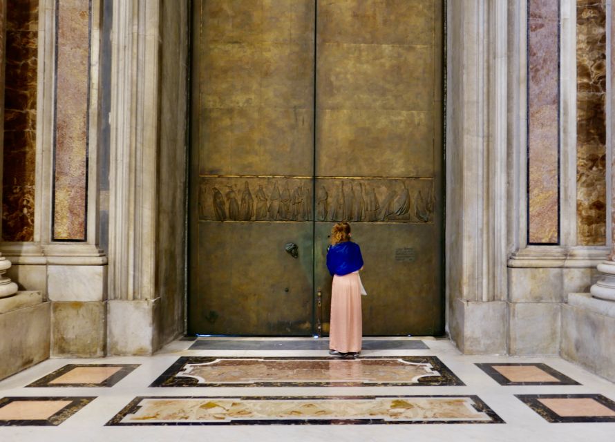 Rome: Guided Tour of St. Peter's Basilica with Dome Climb - Key highlights you will feel right away