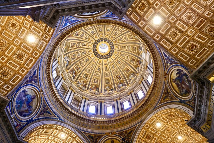 Rome: Guided Tour of St. Peter's Basilica with Dome Climb - Inside St. Peter’s Basilica: marble, ceilings, and stories that make it make sense