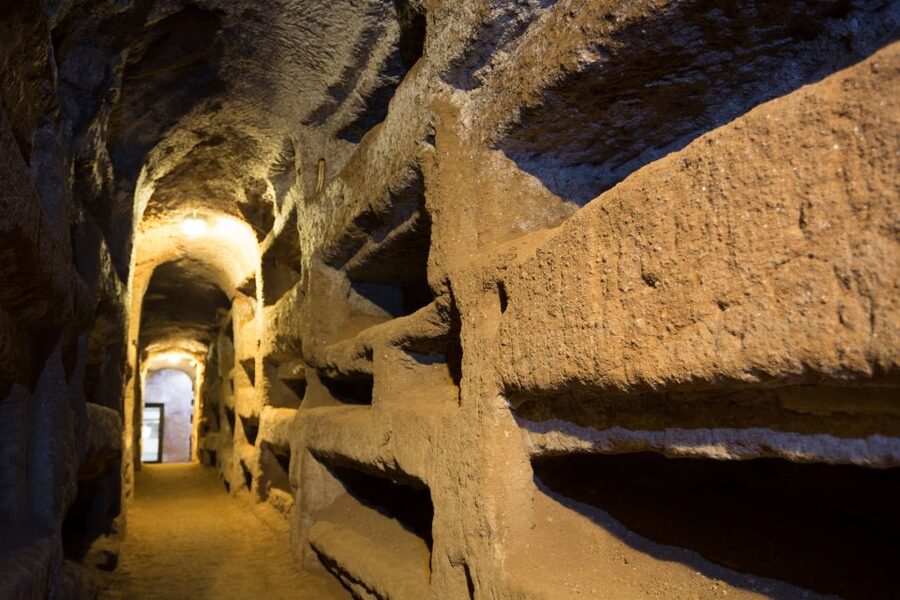 Rome: Guided Underground Tour - Rome underground in 3 hours: the shape of the experience