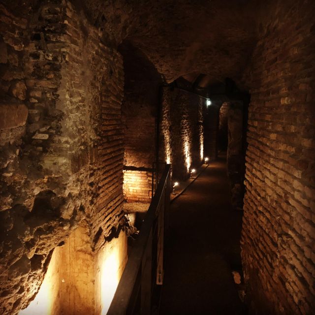 Rome: Guided Underground Tour - Dress code, comfort, and who should skip this