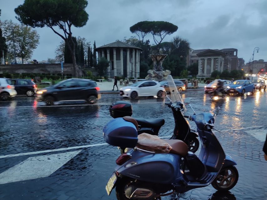 Rome: Guided Vespa City Tour - Key things you should know before you go