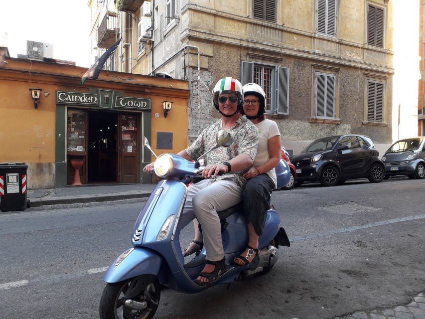Rome: Guided Vespa City Tour - Pickup zones across Rome: start where your day already is