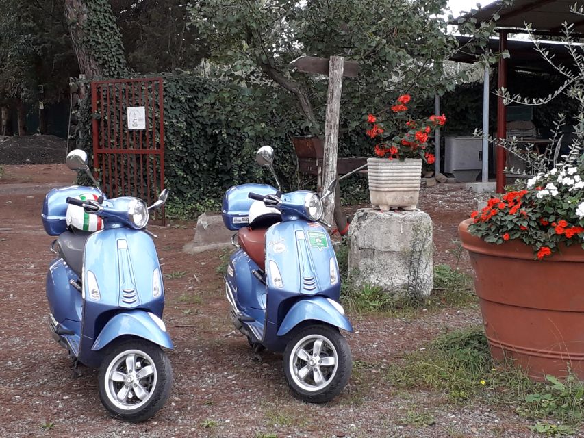 Rome: Guided Vespa City Tour - What you’ll see: Spanish Steps, Trevi Fountain, and Rome by turning corners
