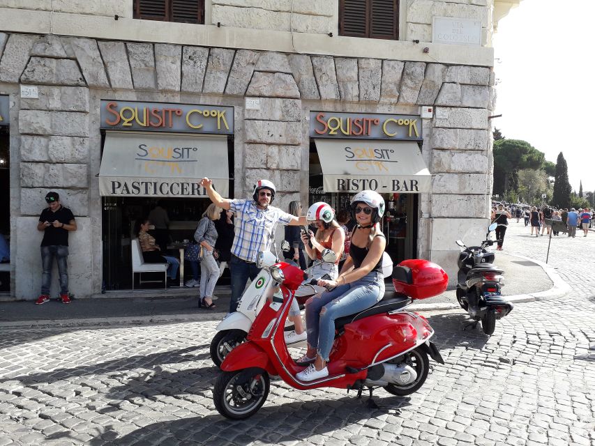 Rome: Guided Vespa City Tour - How your guide personalizes the route (and why it matters)