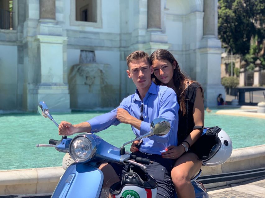 Rome: Guided Vespa City Tour - The “value math” of a $169.93 Vespa tour