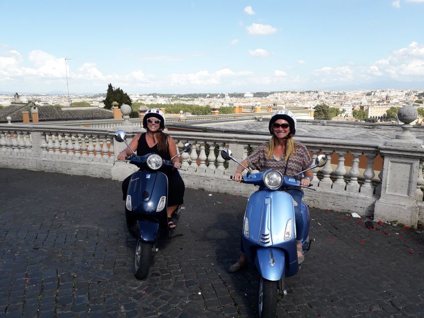 Rome: Guided Vespa City Tour - What to plan for during your ride time