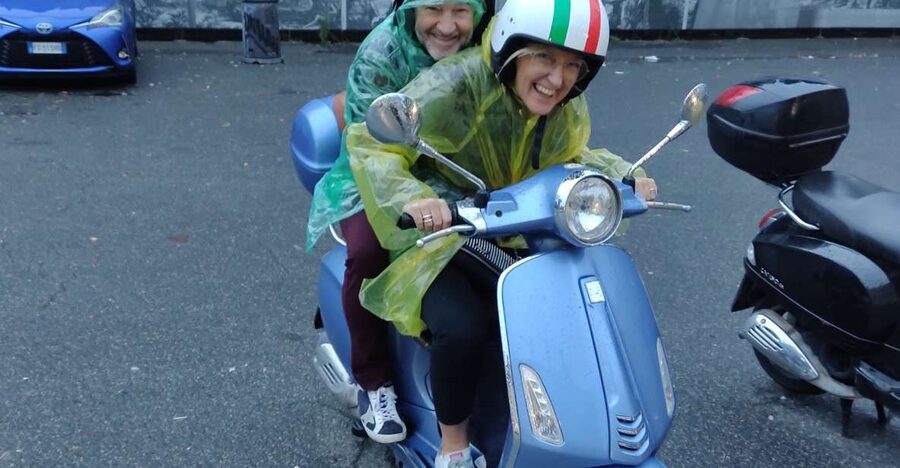 Rome: Guided Vespa City Tour - Riding as a passenger, plus how safety and comfort work