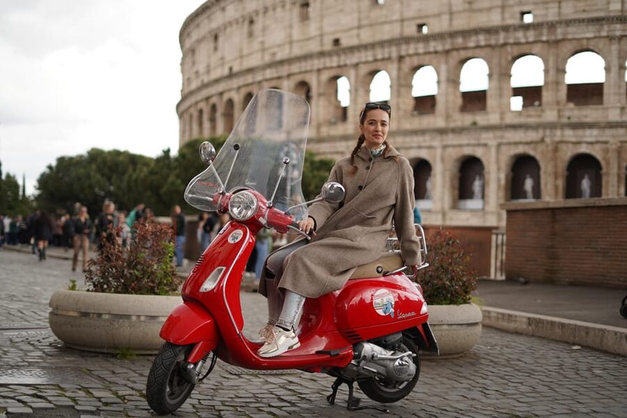 Rome: Guided Vespa Tour with Photo Stops - Giardino degli Aranci: where you pause for real views