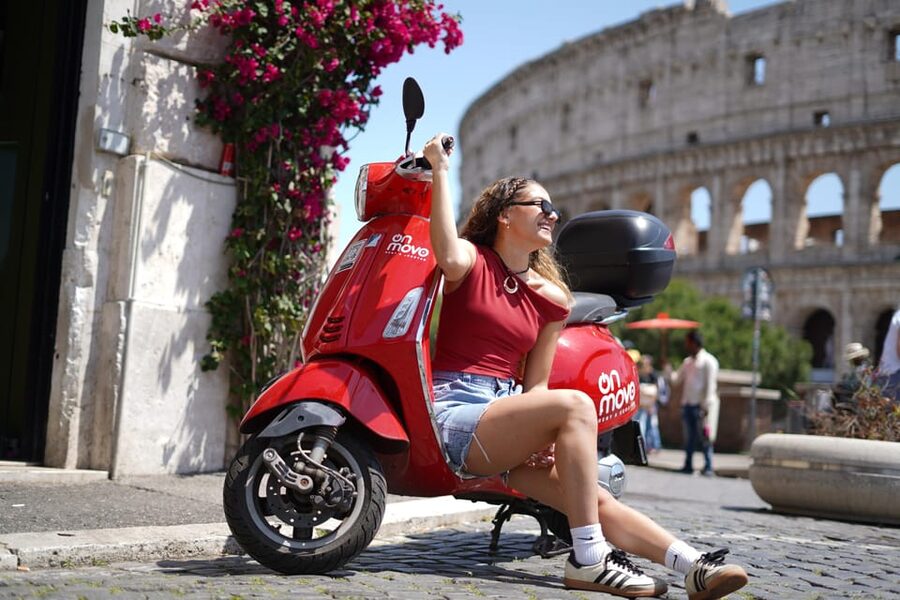 Rome: Guided Vespa Tour with Photo Stops - Trastevere pass-by and Fontana dell’Acqua Paola quick sights
