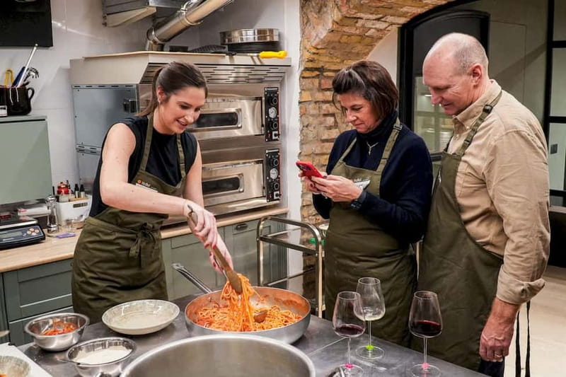 Rome: Hands-On Pasta & Tiramisu Class with Unlimited Wine - Should You Book This Pasta and Tiramisu Class?