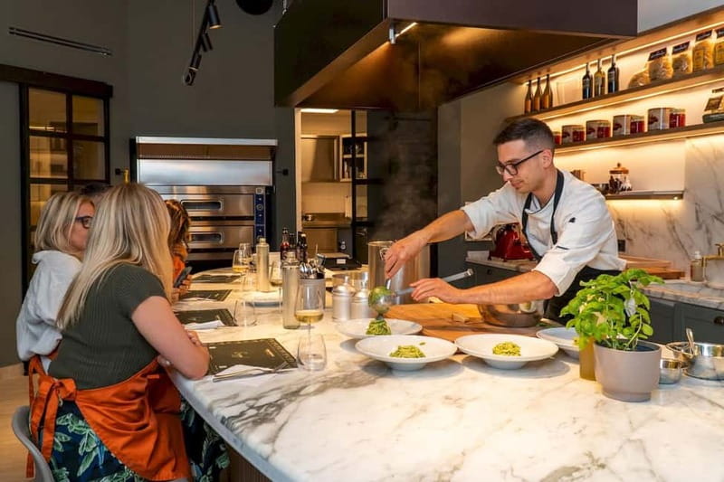 Rome: Hands-On Pasta & Tiramisu Class with Unlimited Wine - Stuffing Ravioli and Getting the Al Dente Moment Right