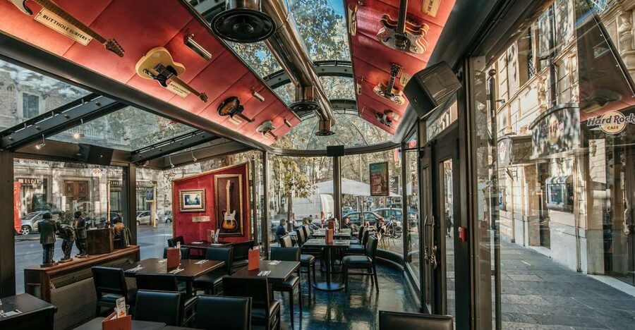 Rome: Hard Rock Cafe Experience - Why this Hard Rock meal is a great Rome “reset”