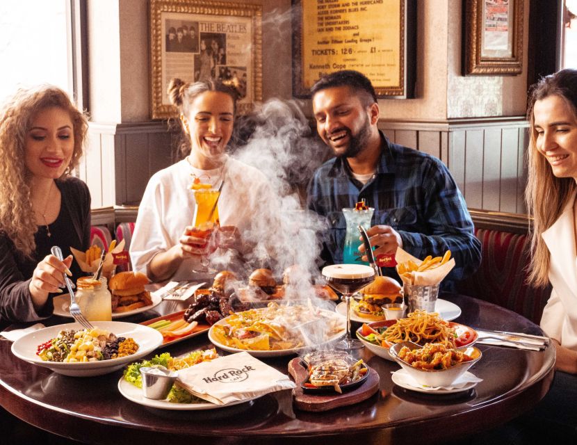 Rome: Hard Rock Cafe Experience - Gold vs Diamond menu: what you really get for $34