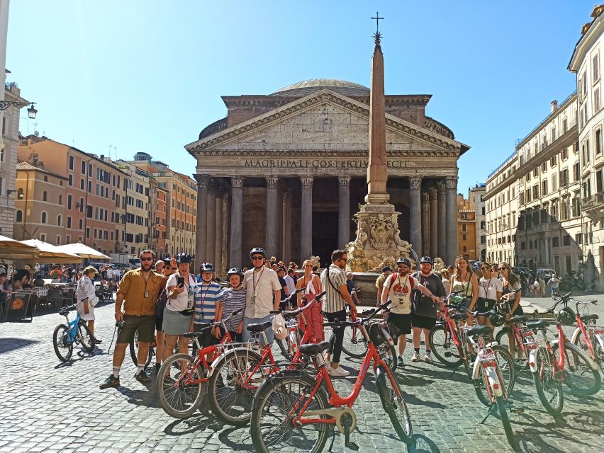 Rome: Highlights Bike Tour - What the guiding and equipment actually adds