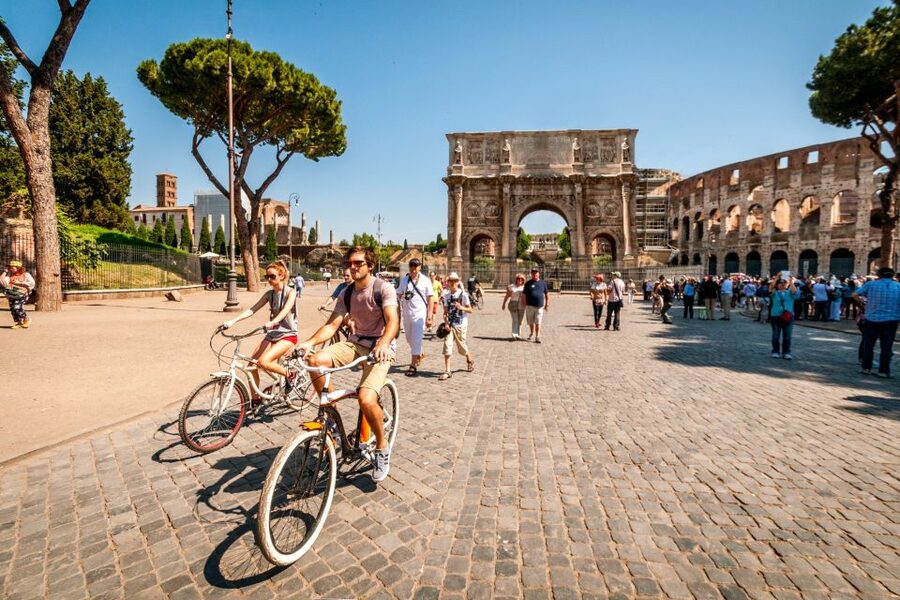 Rome: Highlights Bike Tour - Circus Maximus: the view that surprises you