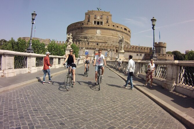 Rome Highlights by E-Bicycle Small group - Why an e-bike tour works so well for Rome