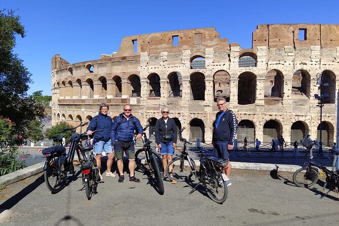 Rome Highlights by E-Bicycle Small group - Circus Maximus: riding through Rome’s ancient entertainment machine
