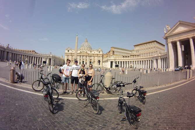 Rome Highlights by E-Bicycle Small group - Getting started at Landimension Travel, and what to expect