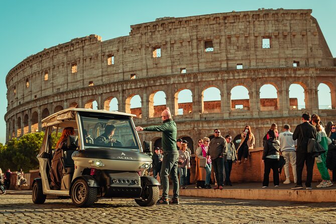 Rome Highlights by Golf Cart Private Tour - Key things to know before you go
