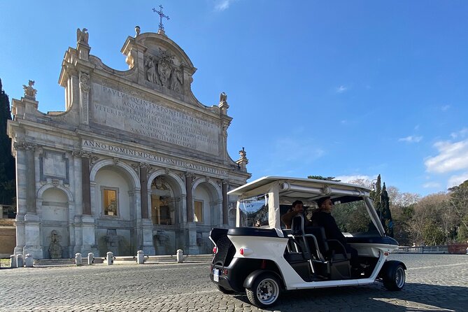 Rome Highlights by Golf Cart Private Tour - Pickup in Rome’s Historical Center: The ZIP Code Rule You Must Not Ignore