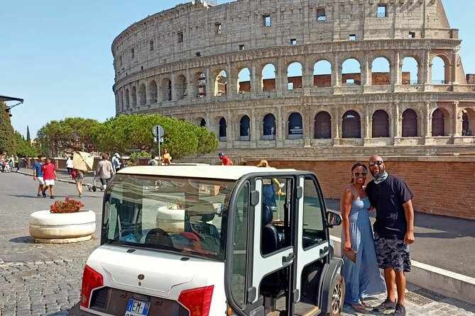 Rome Highlights by Golf Cart Private Tour - Aventine to Circus Maximus: A Change of Pace and Real City Views