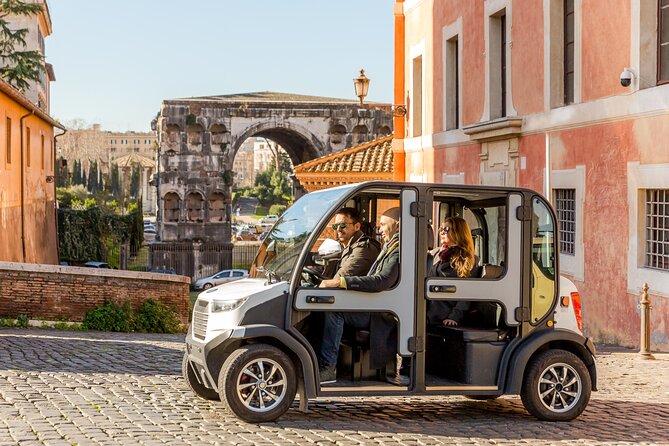 Rome Highlights by Golf Cart Private Tour - Forum Boarium and Teatro di Marcello: Roman Life, Not Just Roman Names