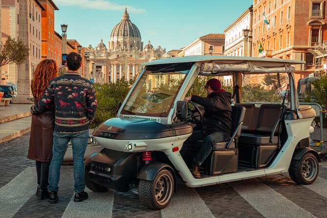 Rome Highlights by Golf Cart Private Tour - The 3-Hour Value Play: How 13 Stops Make Sense