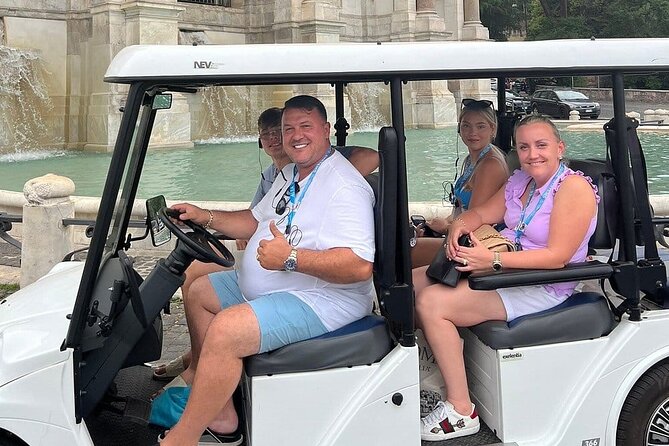Rome Highlights City Tour by Golf Cart with Gelato - Why a golf cart works so well for first-time Rome