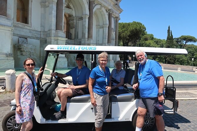 Rome Highlights City Tour by Golf Cart with Gelato - The big value question: is $107.75 a good deal