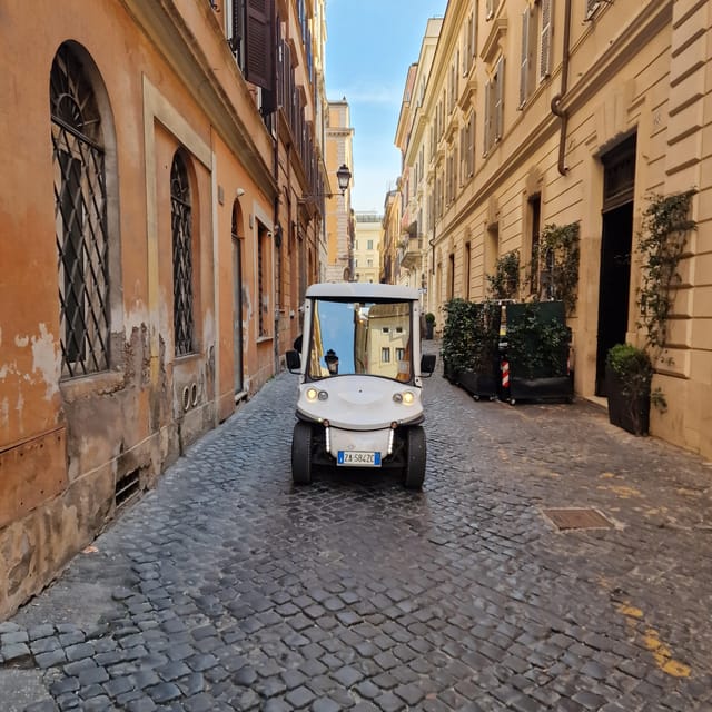 Rome: Highlights Tour by Golf Cart - Trastevere: Cobblestones, Character, and a Lively Local Vibe