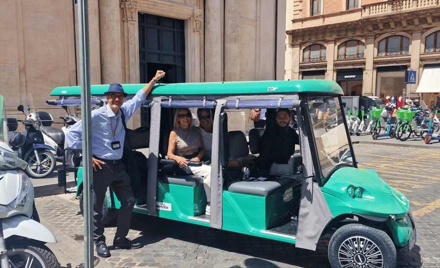 Rome: Highlights Tour by Golf Cart - Pantheon: One of Rome’s Best-Preserved Ancient Buildings