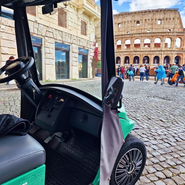 Rome: Highlights Tour by Golf Cart - Piazza Navona’s Baroque Fountains, Fast and Focused