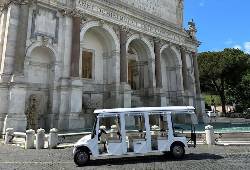 Rome: Highlights Tour in Golf Cart - Key highlights worth getting excited about