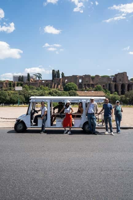 Rome: Highlights Tour in Golf Cart - Meeting Up, Pickup, and How the Tour Operates