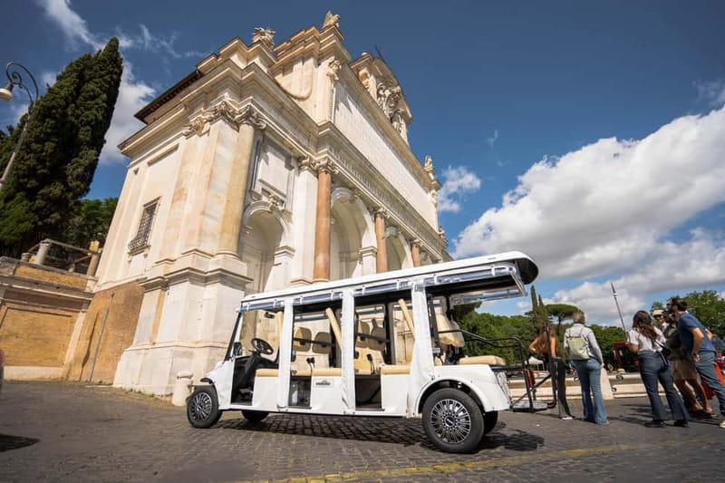 Rome: Highlights Tour in Golf Cart - Piazza Venezia and the Vittoriano: Scenic Stops With Meaning