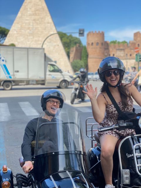 Rome: Highlights Vespa Sidecar Tour with Coffee and Gelato - Janiculum Hill and Fontanone: Your Final Panoramic Stretch