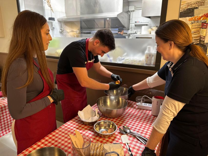 Rome: Homemade Pasta and Tiramisu Cooking Class - Key highlights to know before you go